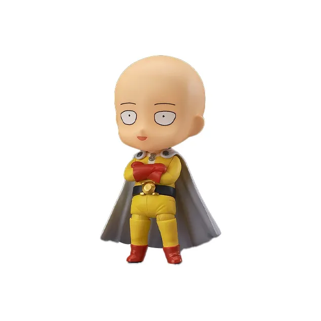 GSC One Punch Superman Saitama Nendoroid Chibi Figures 10cm-2
