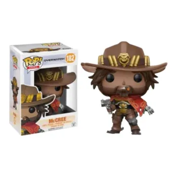Funko Pop! Games Overwatch McCree Figure #182