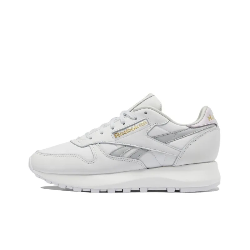 Reebok Women's Classic Leather Sp 'Cold Grey Quartz Glow' Women's-0