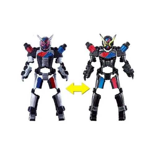 BANDAI Kamen Rider Build Create Rider RKF Kamen Rider Build Armor Action Figures
