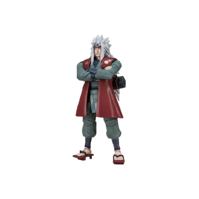 BANDAI Jiraiya Bandai, Soul Limited SHF Naruto Shippuden, Ero Sennin, Action Figure Scale Figures 14cm-2