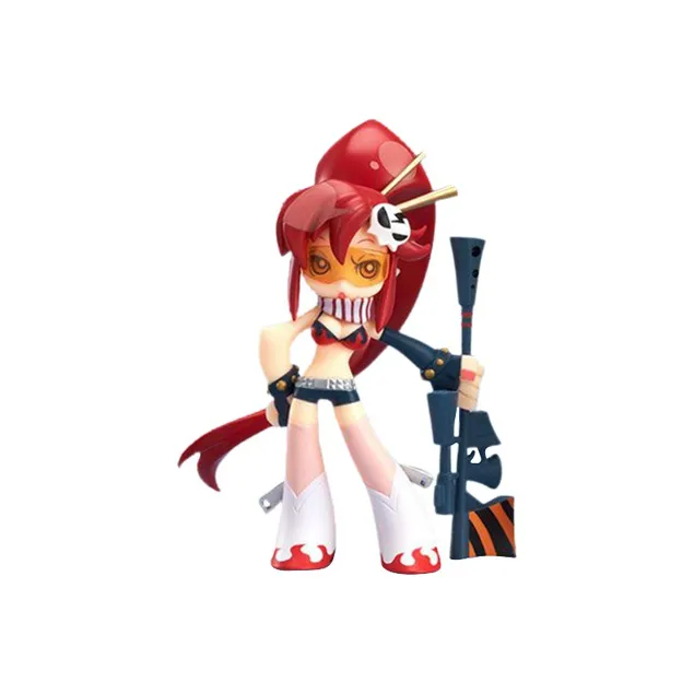 Phat！ Phat! Tengen Toppa Gurren Lagann Yuka & Nia PSG Arrange Ver. Chibi Figures 10cm-1