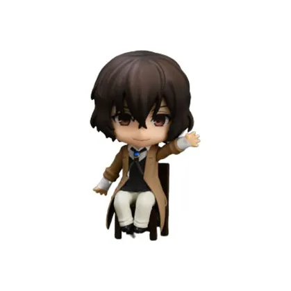 GSC Swacchao! Bungo Stray Dogs Junichiro Tanizaki Plush Doll 14cm Chibi Figures-0