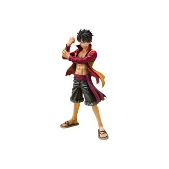 BANDAI Monkey D. Luffy Figuarts Zero One Piece Movie Luffy's Battle Outfit Scale Figures