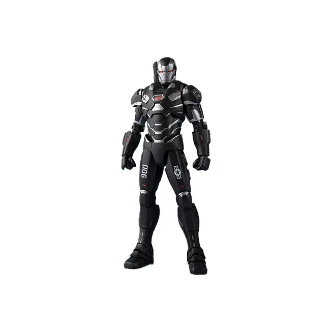 BANDAI 1 12 War Machine Bandai 1/12 Soul Limit SHF The Avengers 4 MK6 Scale Figures 16cm-2