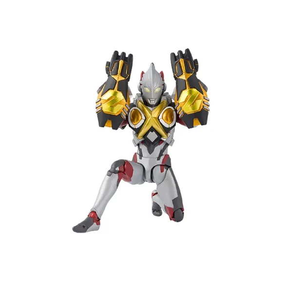BANDAI Ultraman X Bandai SHF Limited Customizable Accessories Monster Armor Set Action Figures-1