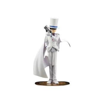 SHOUWU Kaito Kid Shuwa, Detective Conan Case Closed, Kaito Black 25cm Scale Figures