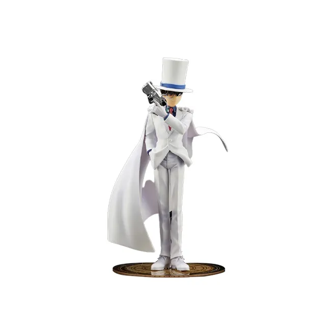 SHOUWU Kaito Kid Shuwa, Detective Conan Case Closed, Kaito Black 25cm Scale Figures-0