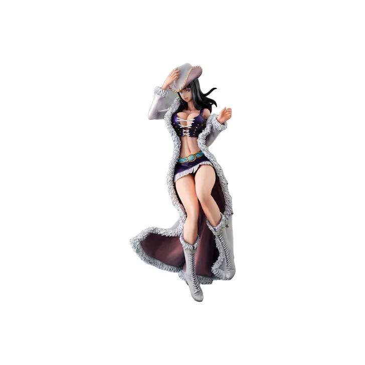 MegaHouse Nico Robin Limited Figure One Piece P.o.p. Memory Replay Scale Figures 24cm-0