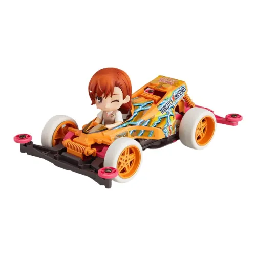 GSC Mikoto Misaka Little Nendoroid X Mini Four Wheel Drive Car A Certain Magical Index Chibi Figures