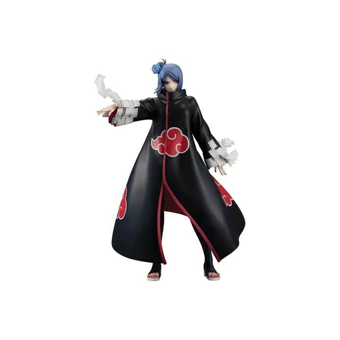 MegaHouse Naruto Character Gem Naruto Gals Shino Scale Figures-0