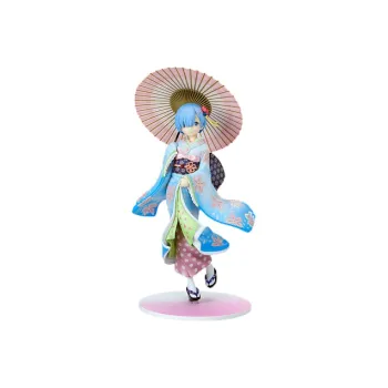 KADOKAWA Rem Zero Starting Life In Another World Rem Ukiyo E Cherry Blossoms Scale Figures 22cm