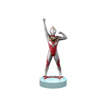 BANDAI Ultraman Gaia Bandai Xplus RMC PB Limited Gaia V2 Action Figure In Battle Pose Scale Figures 32cm
