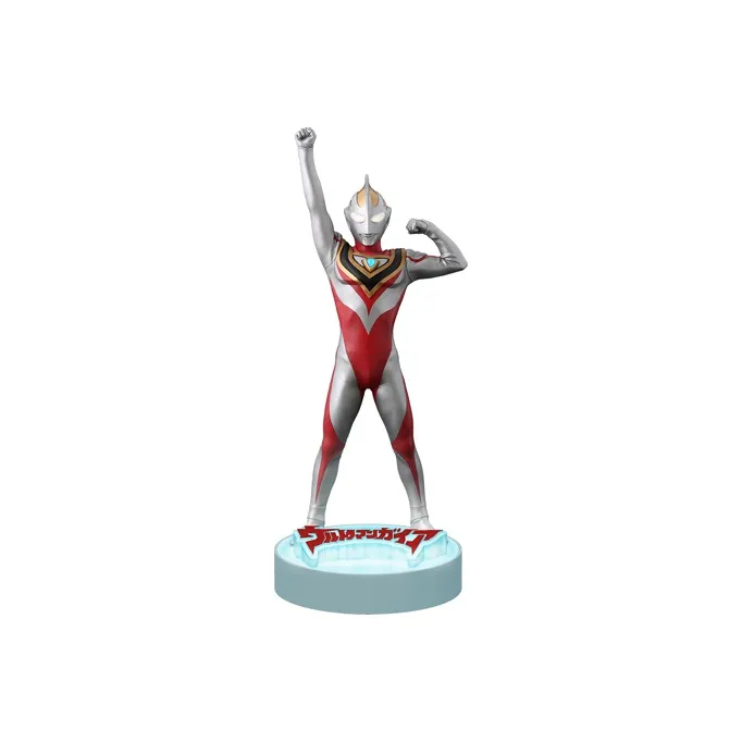 BANDAI Ultraman Gaia Bandai Xplus RMC PB Limited, Gaia V2 Action Figure In Battle Pose Scale Figures 32cm-0