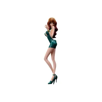 BANPRESTO Glasses Factory Dxf Lupin III Groovy Baby Shot IV Fujibako Green Bonus Gifts