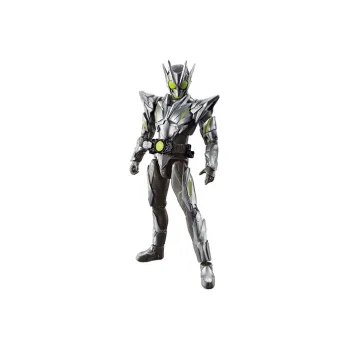 BANDAI Kamen Rider Zero One Bandai, Kamen Rider Zero One 01 Metal Cluster, Locust Shape Scale Figures