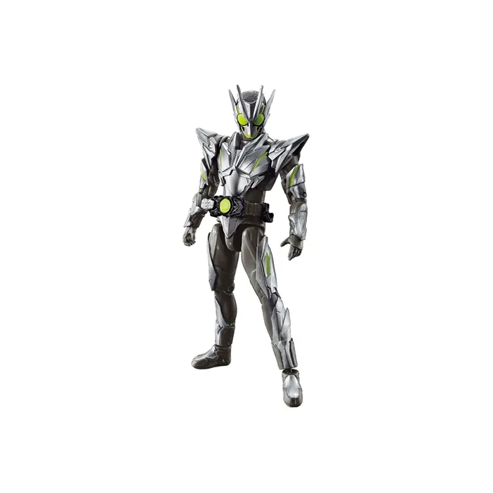 BANDAI Kamen Rider Zero One Bandai, Kamen Rider Zero One 01 Metal Cluster, Locust Shape Scale Figures-0