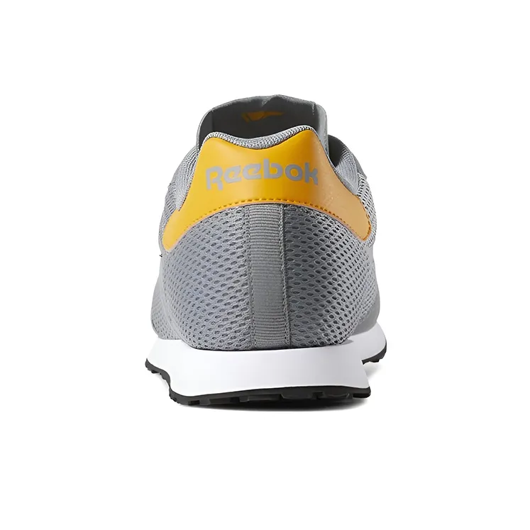 Reebok Royal Dimension Breathable Low-Top Running Shoes Men's Mist Gray-3