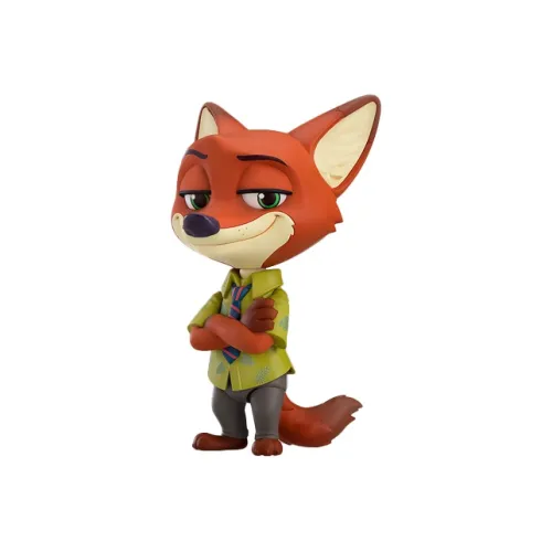 GSC Zootopia, Fox, Nick Chibi Figures 10cm