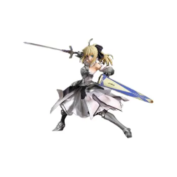 GSC Fate/Grand Order Characters Fate Saber Lily, Zephyr Lily, Ideal Country, White Saber Scale Figures