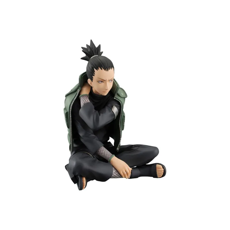 MegaHouse Shikamaru Nara Figure Limited G.e.m Naruto Shippuden 15cm Scale Figures-4