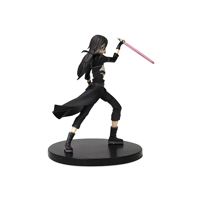FURYU Pauline/Pauline Kurobe Sword Art Online Kirigaya Kazuto Kirito Ggo Ver. With Base 18cm Bonus Gifts-1
