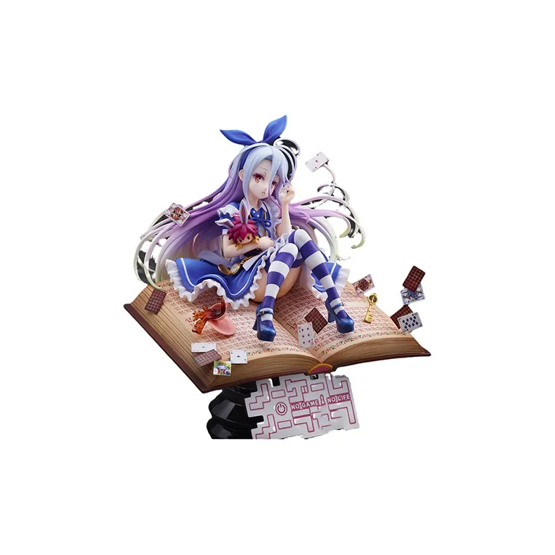 EStream SSF No Game No Life Alice's Adventures In Wonderland Ver 24.2cm White Scale Figures-0