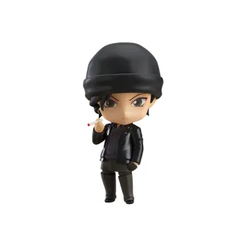 GSC Shuichi Akai No. 824 Detective Conan Case Closed Nendoroid Chibi Figures 10cm