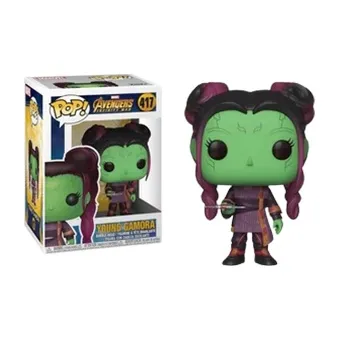 Funko Pop! Marvel Avengers Infinity War Young Gamora With Dagger Bobble-Head #417