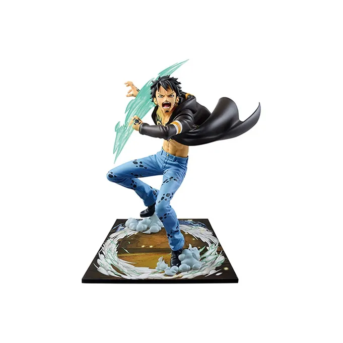 BANDAI Trafalgar D. Water Law Banpresto Glass Factory Ichiban Kuji B Reward Scale Figures 15cm-1