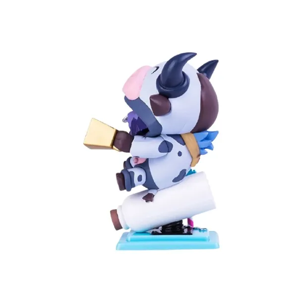 LEAGUE OF LEGENDS Alistar The Minotaur LOL League Of Legends Maista Ochre Bell Cow 12.5cm Chibi Figures-2