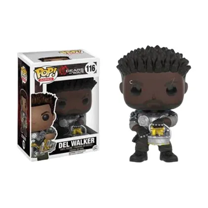 Funko POP! Collection GAMES War Machine Del Walker Chibi Figures-1