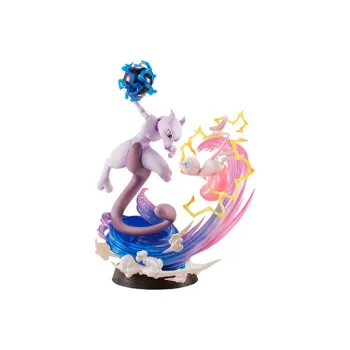 MegaHouse Dreamy Gem Pokémon Mewtwo 19cm Scale Figures