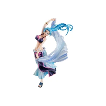 MegaHouse Nefertari Vivi Pop One Piece Memory Playback Scale Figures