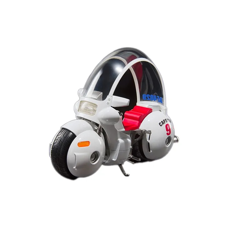 BANDAI Bulma Bandai SHF Dragon Ball Motorcycle Action Figure Scale Figures-1