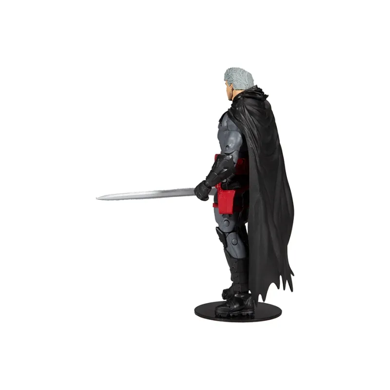 McFARLANE Batman DC Comic Ball Jointed Doll Flashpoint Revealed Edition Bonus Gifts-2