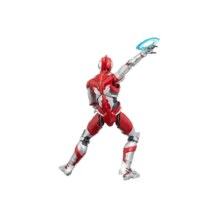 BANDAI Ultraman Bandai S.H.Figuarts Ultraman Suit Steel Ultraman Anime Version Assembled Model Ultraman Scale Figures-2