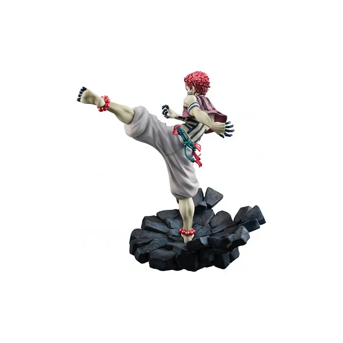 MegaHouse Akaza G.e.m. Demon Slayer  Kimetsu No Yaiba Uzuki 18.5cm Scale Figures 18.5cm-1