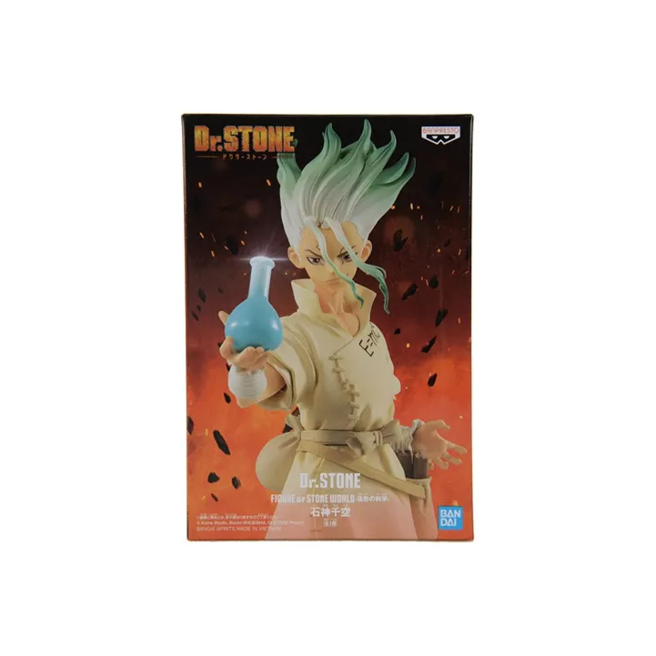 BANPRESTO Neolithic FSW Styling Science Scale Figures-3