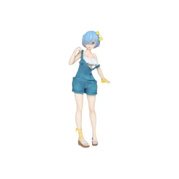 TAITO Rem From Zero Rem Swimsuit Overalls Bonus Gifts 23cm