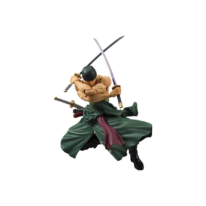 MegaHouse Roronoa Zoro VAH One Piece Repainted Hands on 18cm Scale Figures-3