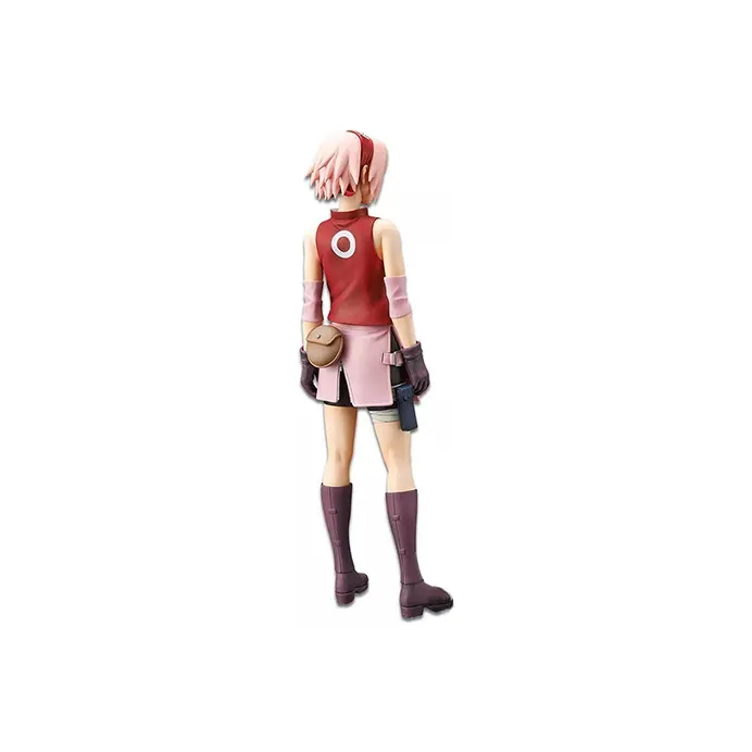 BANPRESTO Kakashi Hatake Glasses Factory Naruto  The Wind Ninja & Sakura Haruno Bonus Gifts Scale Figures-4