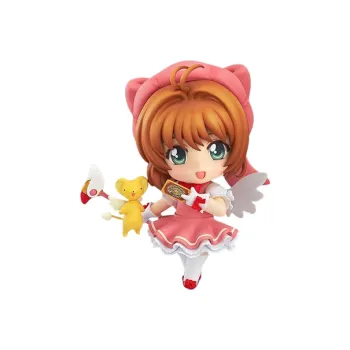 GSC Sakura Kinomoto No. 400 Cardcaptor Sakura Nendoroid Chibi Figures 10cm