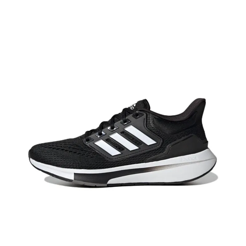 Adidas EQ21 Run Core Black Cloud White Grey Four Women's-0