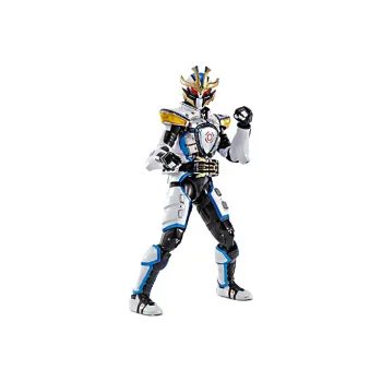 BANDAI Real Bone Carving Shf Kamen Rider, Liger, Explosive Sound, Ixa, Poseable, 14.5cm Scale Figures