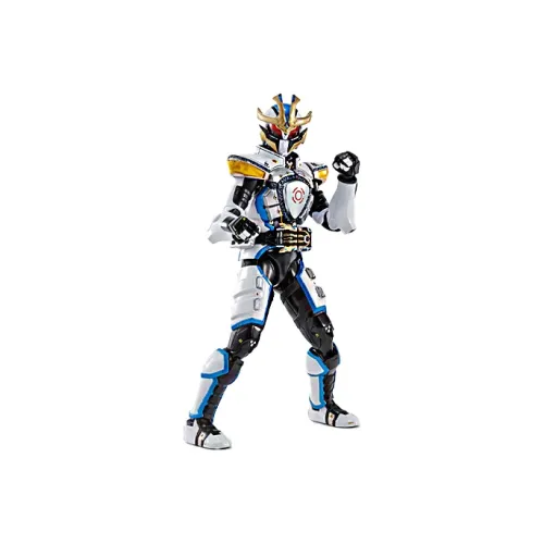 BANDAI Real Bone Carving Shf Kamen Rider, Liger, Explosive Sound, Ixa, Poseable, 14.5cm Scale Figures