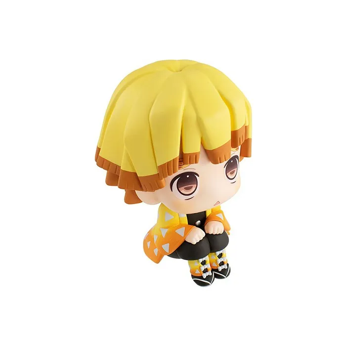 MegaHouse Zenitsu Agatsuma Look Up Demon Slayer  Kimetsu No Yaiba Chibi Figures 11cm-3