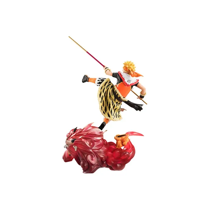 MegaHouse Naruto Uzumaki Gem Naruto The Great Sage Sun Wukong Scale Figures 20cm-3