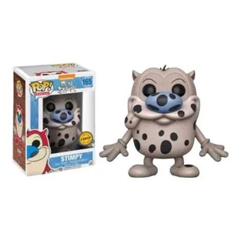 Funko Pop! Animation Ren & Stimpy Stimpy Chase Exclusive Figure #165-0