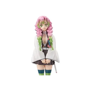 BANPRESTO Demon Slayer Kimetsu No Yaiba Figure Vol. 13 Mitsuri Kanroji Figure White